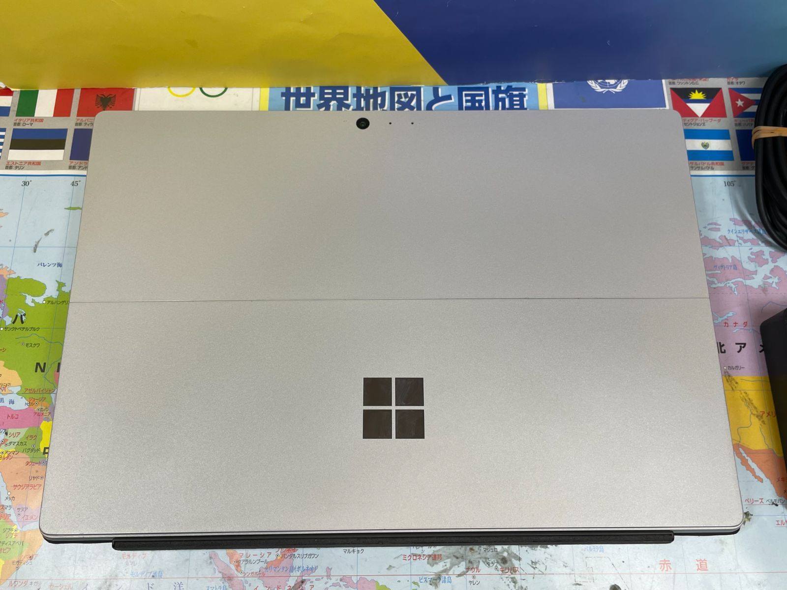 マイクロソフト タブレット Surface Pro 6 キーボード 綺麗 美品