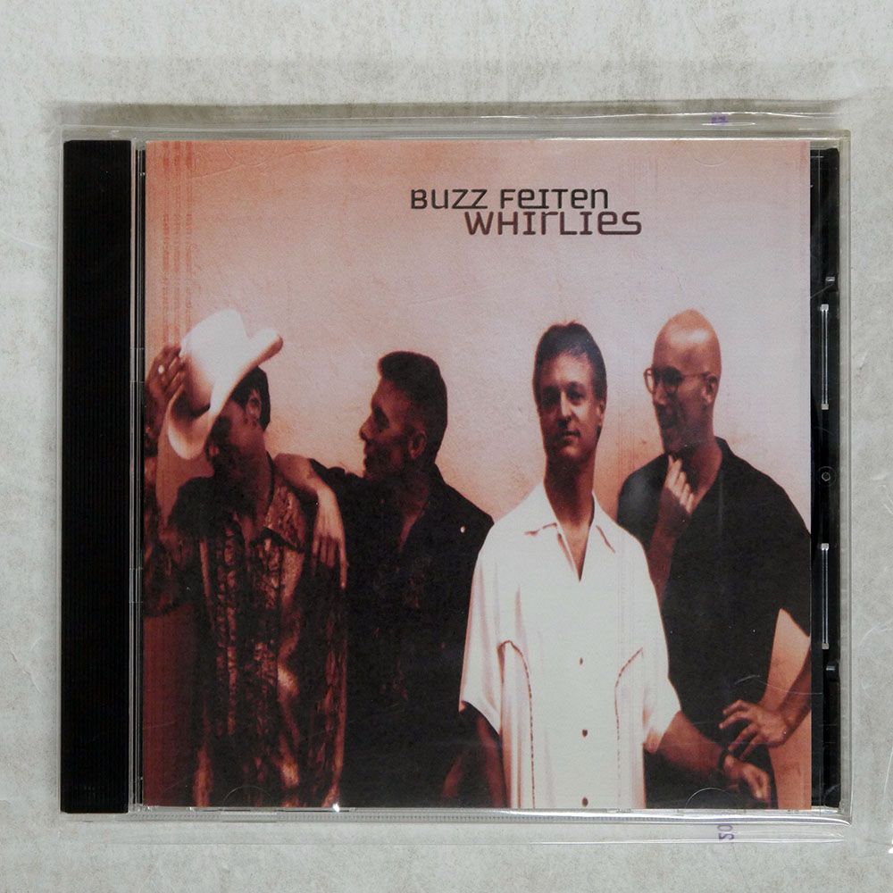 国内盤 BUZZ FEITEN/WHIRLIES/DREAMSVILLE RECORDS YDCD-0028 CD