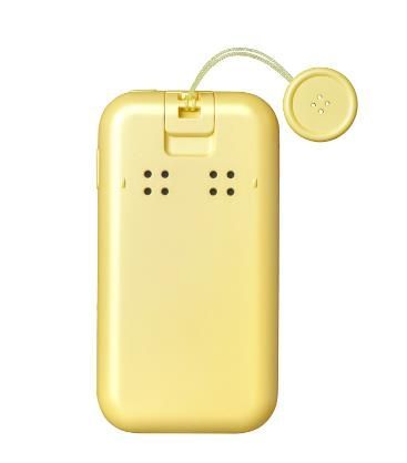 新品」キッズケータイ SH-03M イエロー 3.4インチ eSIM 防水