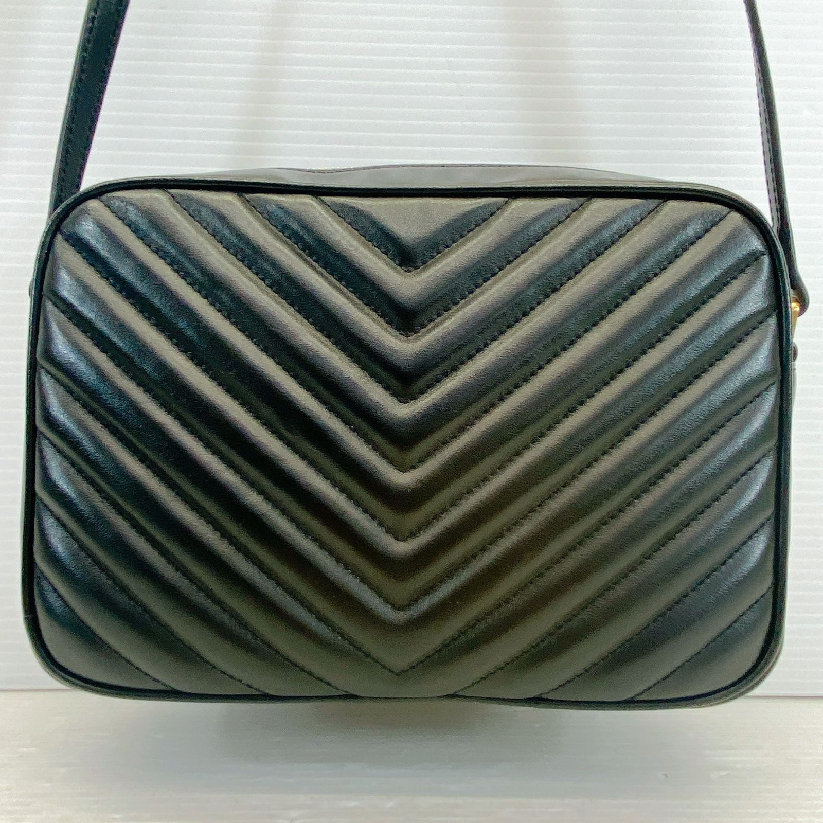 □ 美品 SAINT LAURENT ルーカメラバッグ 520534 ショルダー バッグ 
