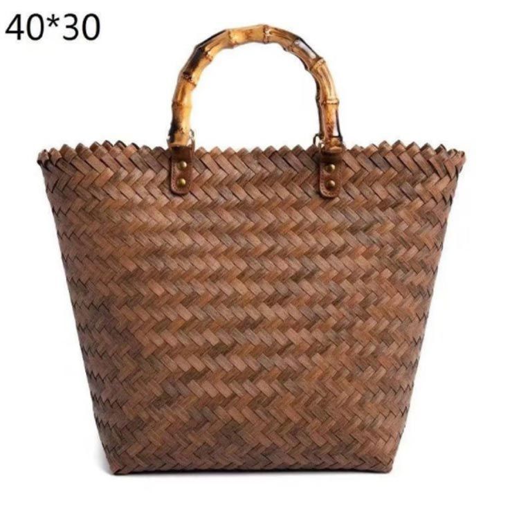 ZARA カットワークミニトートバッグ - メルカリ