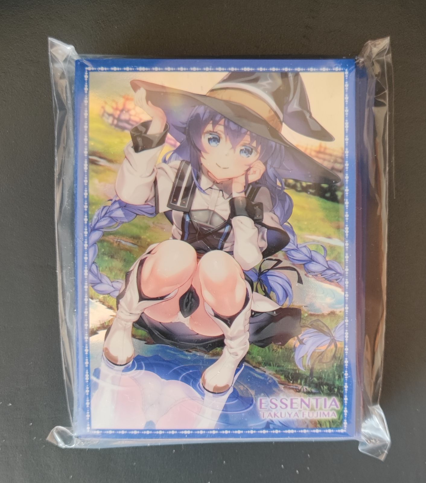 藤真 拓哉 ESSENTIA　無職転生 ロキシー スリーブ Amazon.co.jp: 藤真 拓哉 無職転生 ロキシー スリーブ : 文房具