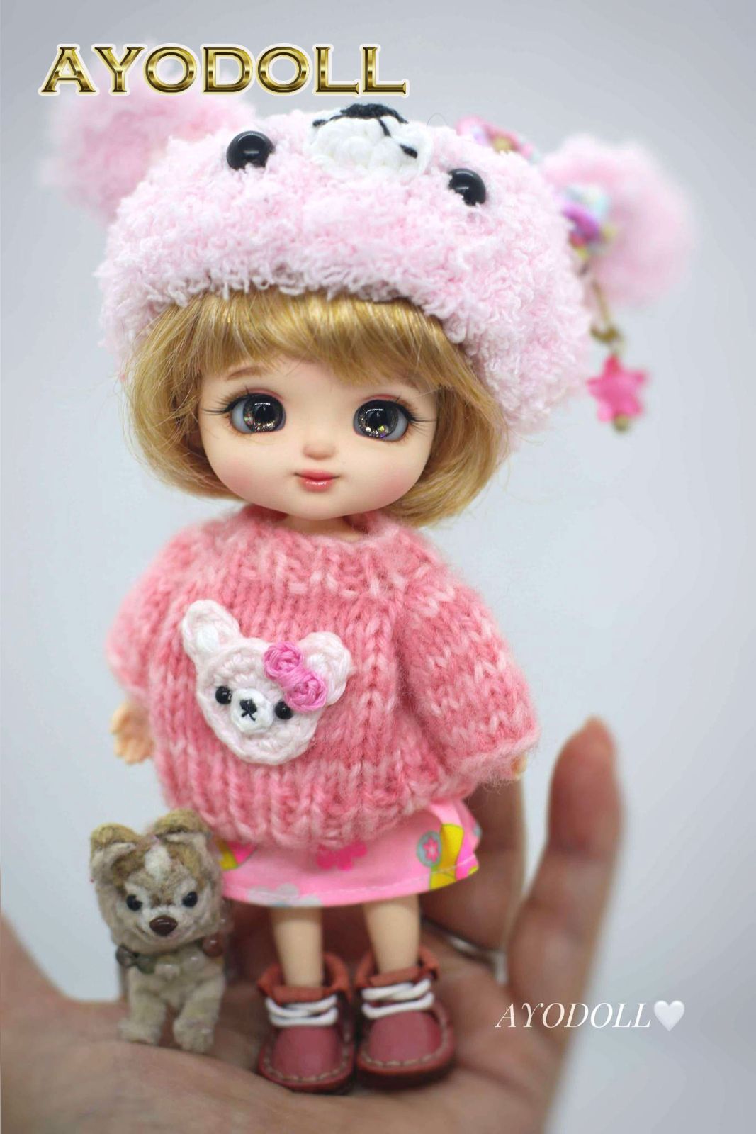 AYODOLL公式 てれてれツンデレちゃん スタンダードサイズ Ⅶ フルセット