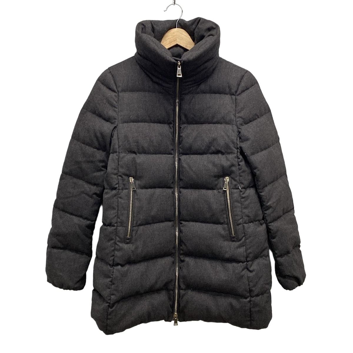 MONCLER(モンクレール) ダウンコート サイズ0 XS レディース