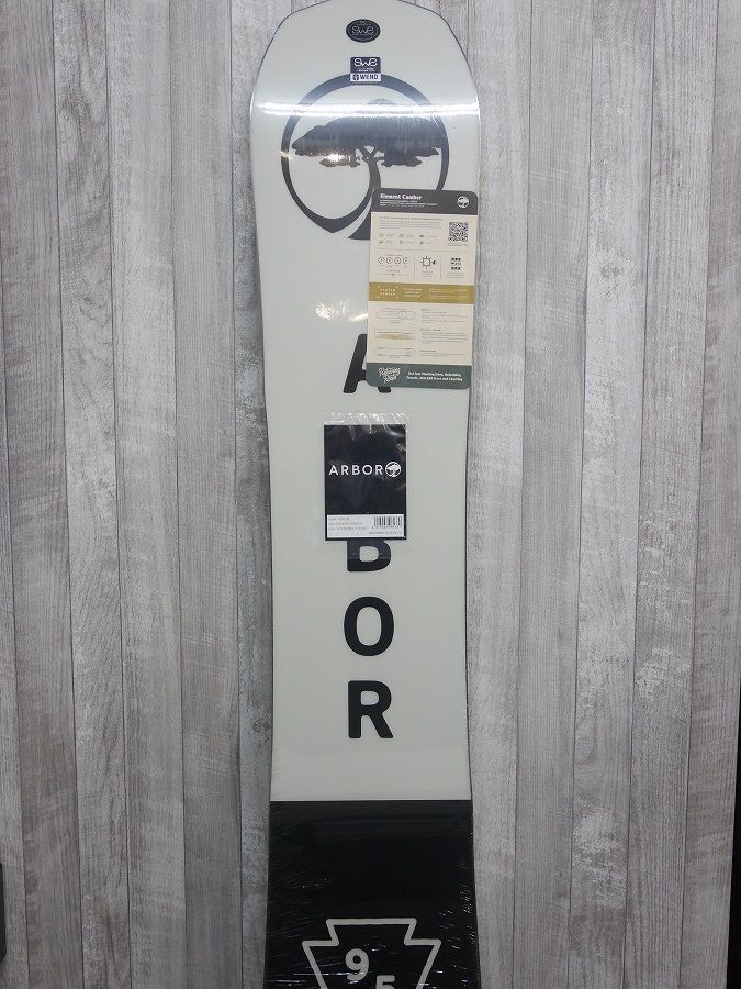 新品】24 ARBOR ELEMENT CAMBER - 153 正規品 保証付