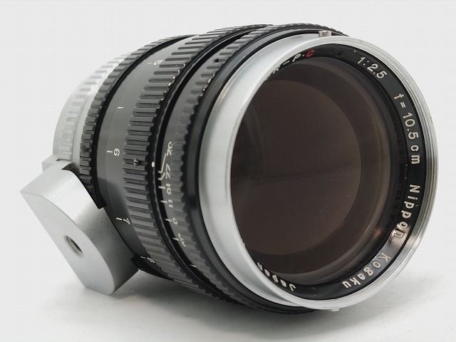 Nikon NIKKOR-P・C 10.5cm F2.5 L39 ニコン - メルカリ