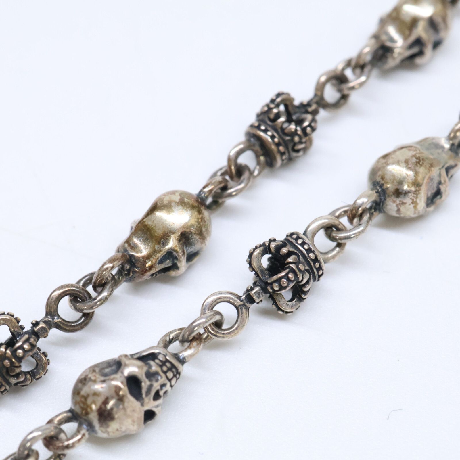JustinDavis ジャスティンデイビス 925 SKULL DIVINE スカル