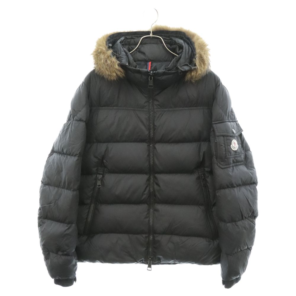 MONCLER (モンクレール) MARQUE DOWN JACKET マルケ ファー付き ダウン