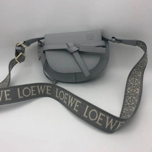 LOEWE ロエベ タン ゲート ショルダーバッグ-MM輸入