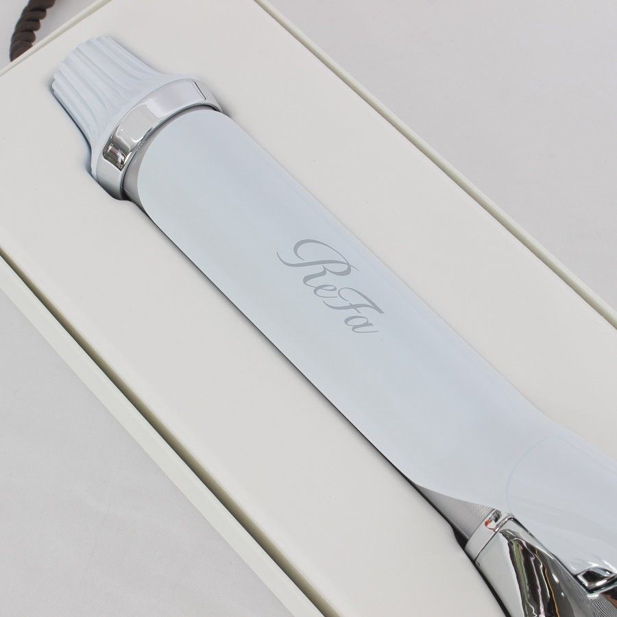 ReFa CURL IRON PRO 32mm ホワイト RE-AW-02A - ヘアアイロン