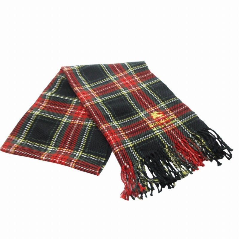 バーバリーブルーレーベル BURBERRY BLUE LABEL 美品 チェック