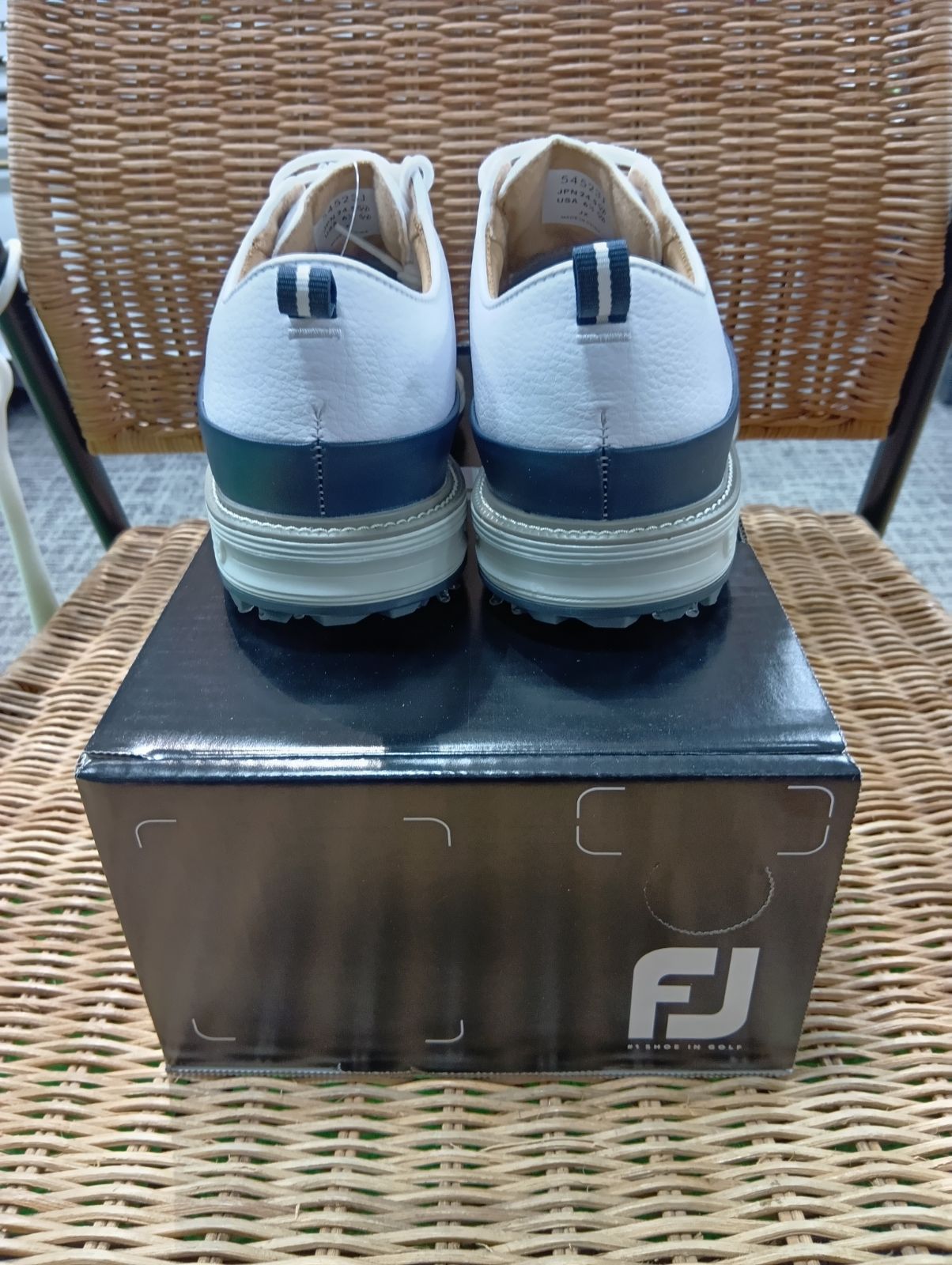 Sh ♥品 フットジョイ MEN S ドライジョイズ プレミア フィールド LX 24.5cmスパイクシューズ 54523W メンズ ゴルフシューズ Wide 防水人工皮革 FootJoy 日本正規品 日本モデル 2025春夏 浦安店 WWW_USTAUSTRALIA_COM_AU