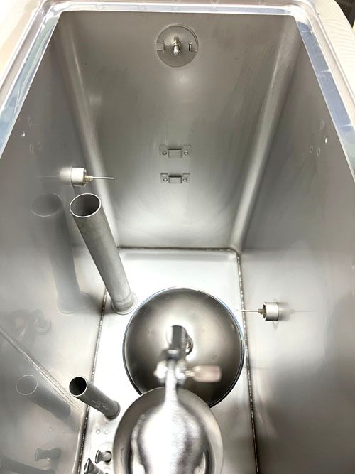 細山熱器 壁掛け型電気湯沸器 HDEN-12 - メルカリ