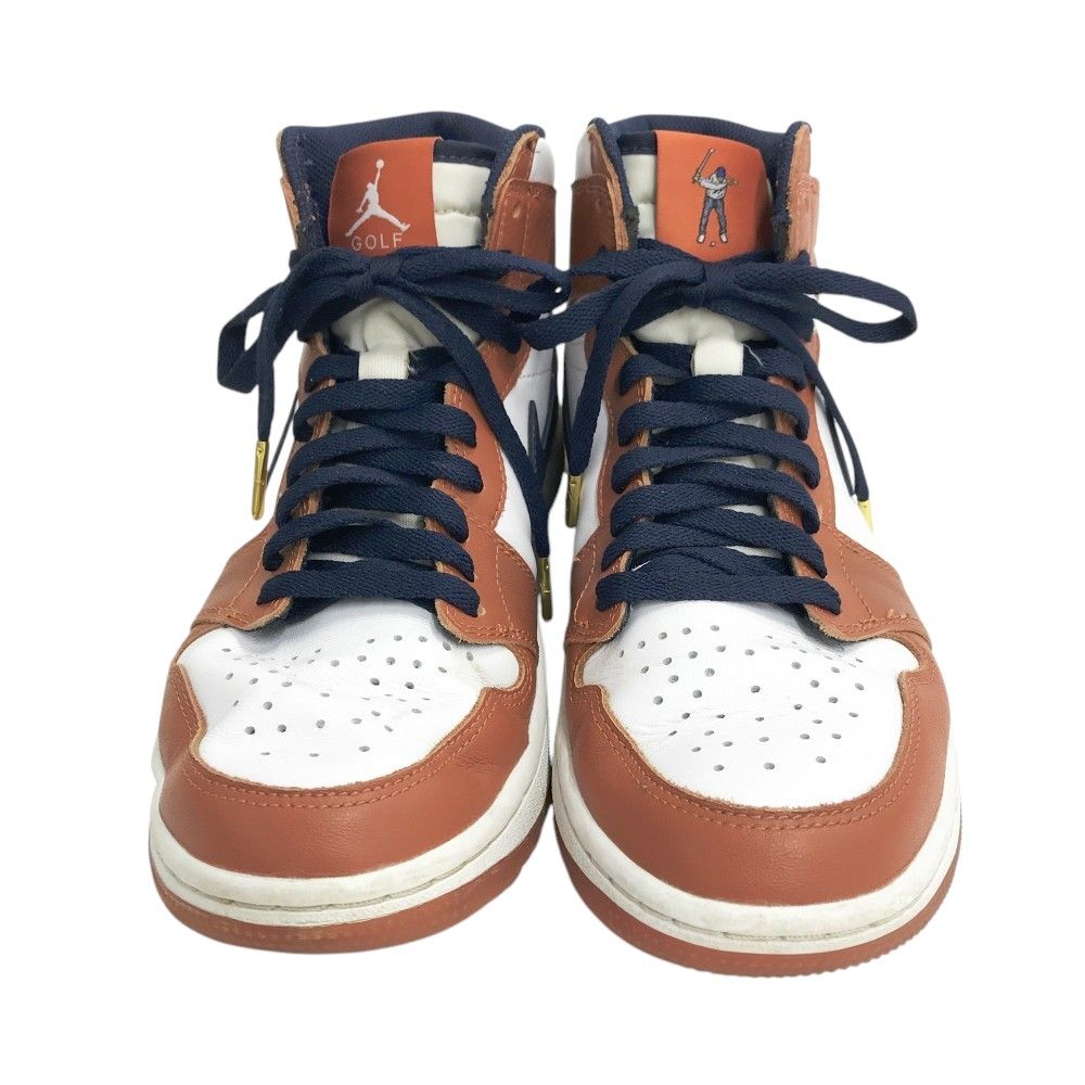 NIKE GOLF ナイキゴルフ DZ4523-800 AIR JORDAN 1 HIGH G_ ハイカット ゴルフシューズ EastsideGolf ホワイト系 26 240101546538 ゴルフウェア メンズ ストスト