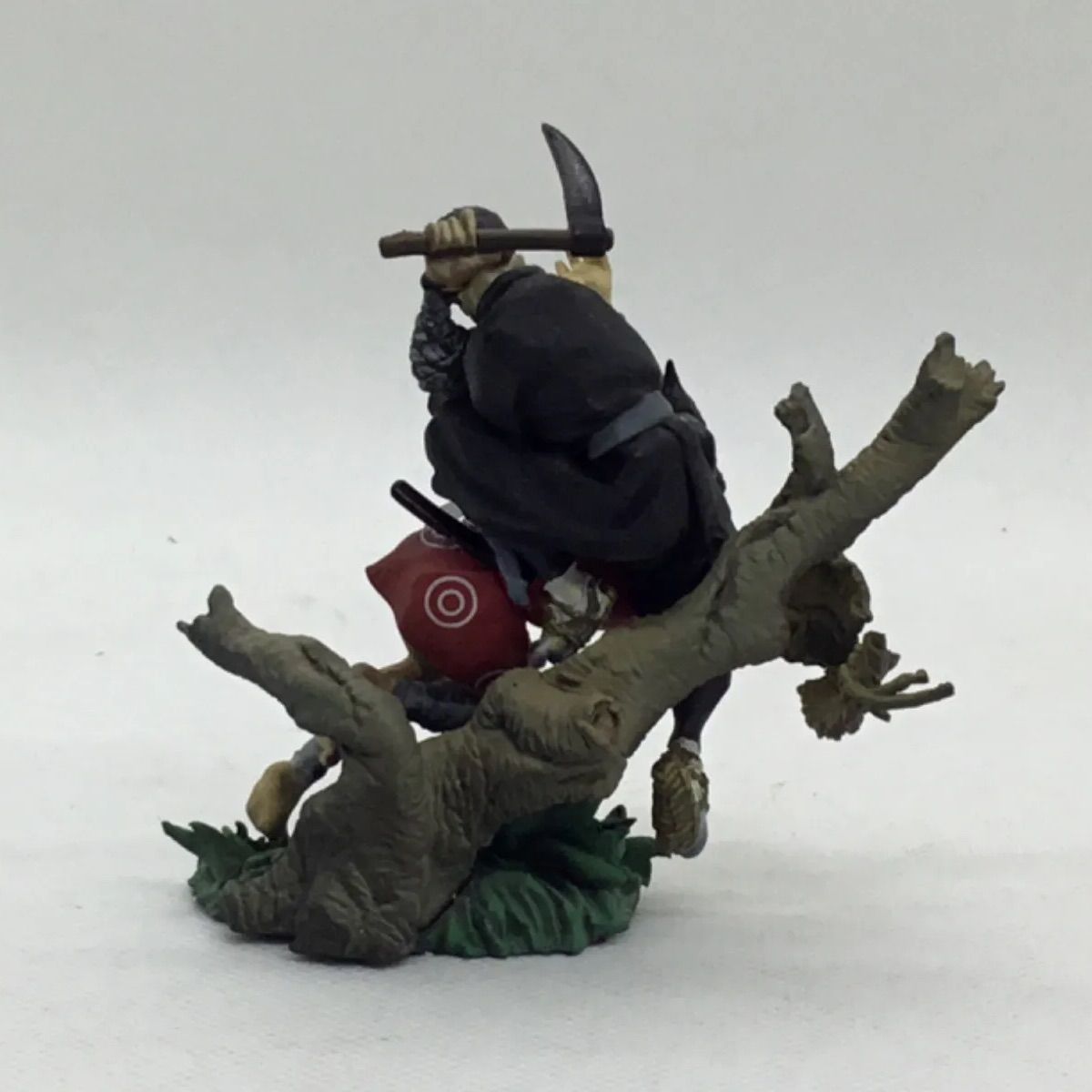 カムイ外伝フィギュア カムイ外伝 海洋堂 香川雅彦ヴィネット作品集 変移抜刀霞斬り