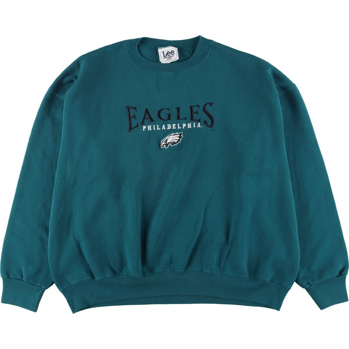 古着 90年代 リー Lee SPORT NFL PHILADELPHIA EAGLES フィラ 