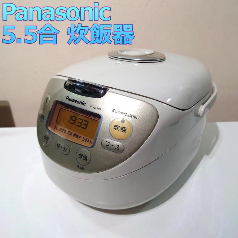 ○Panasonic炊飯器（SR-NF101）○ | www.chicshabu.com