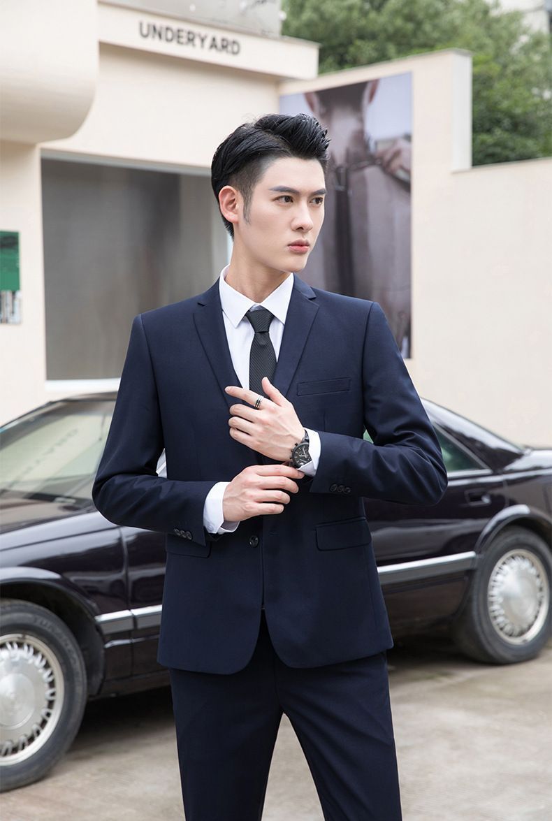 BOSS ネイビースーツ サイズ48 BOSS ネイビースーツ サイズ48