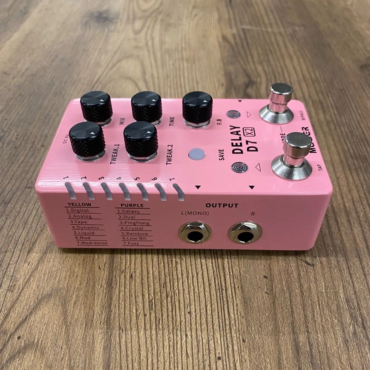 新品】Mooer D7 X2 / a49249【箱付き｜ディレイ】 - メルカリ