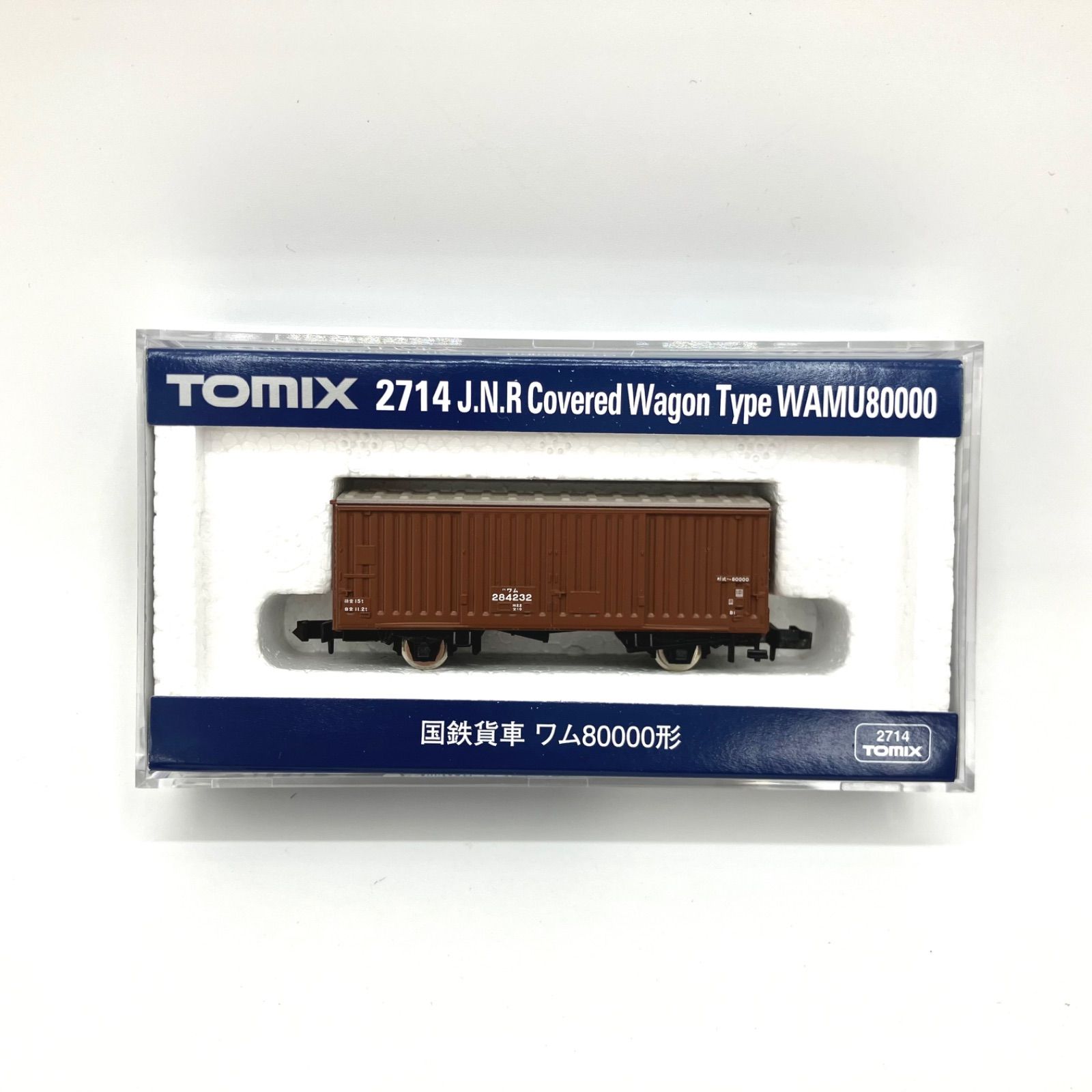 144437】TOMIX 国鉄貨車 ワム80000形 鉄道模型 新品同様 - メルカリ