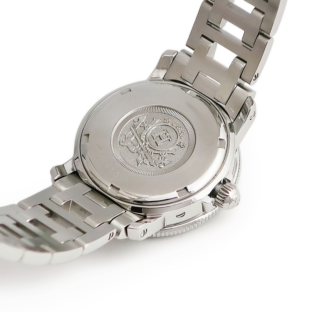 エルメス 腕時計 CL5.210 鑑定済み ブランド