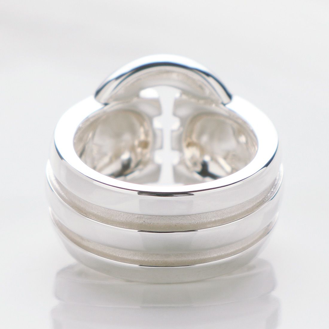 ティファニー ヴィンテージ グルーブド サークル リング 9号 – c.1995