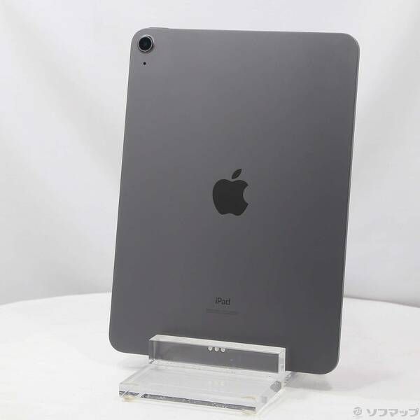 中古品〕 iPad Air 第4世代 64GB スペースグレイ MYFM2J／A Wi