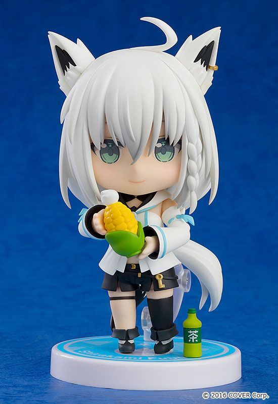新品】ねんどろいど ホロライブプロダクション 白上フブキ