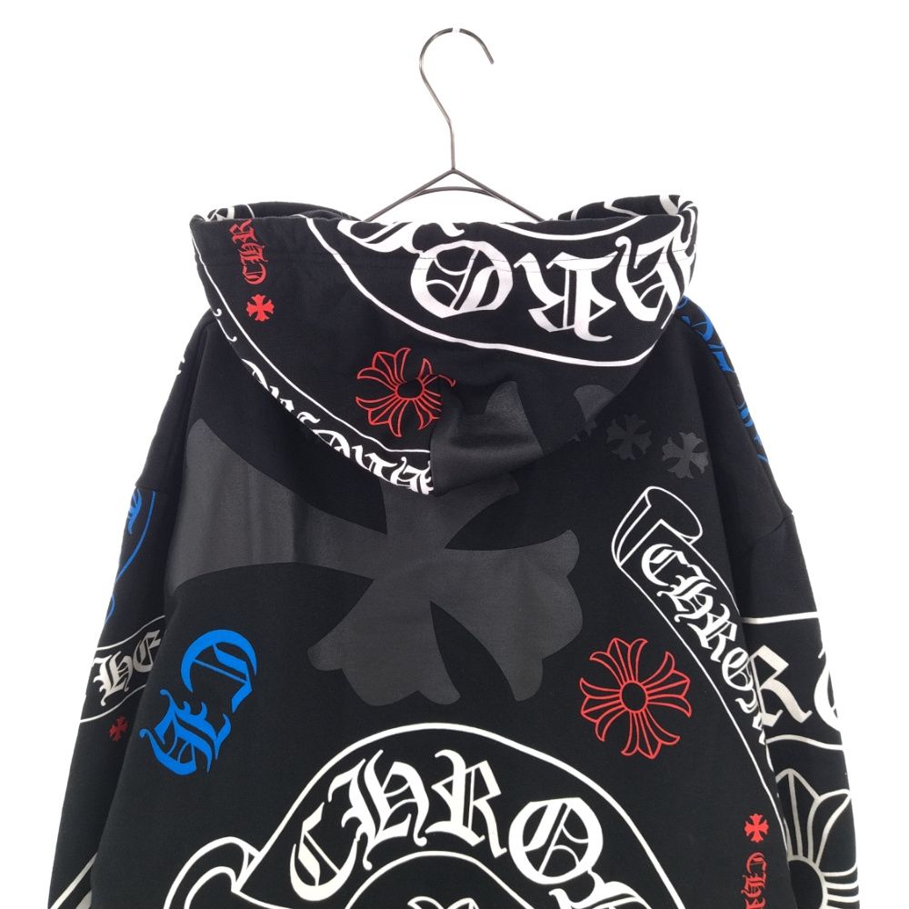 CHROME HEARTS (クロムハーツ) STENCIL HOODIE ステンシルフーディー