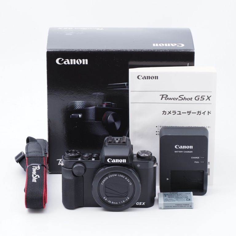 Canon キヤノン PowerShot G5X-