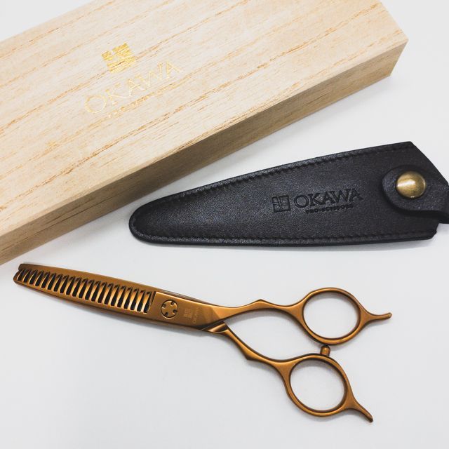 【美品】オオカワプロシザー/SG212/セニング5.8インチ(20〜25%) オオカワプロシザー セニング 美品【オオカワプロシザーズ