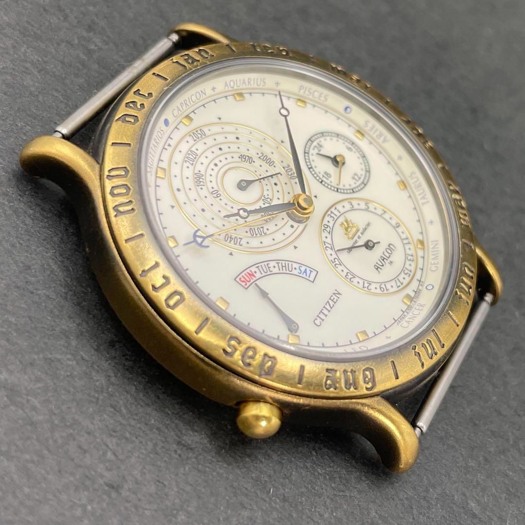 CITIZEN AVALON スーパーカレンダー アバロン スーパーカレンダー：歴代モデル：シチズンのキセキ