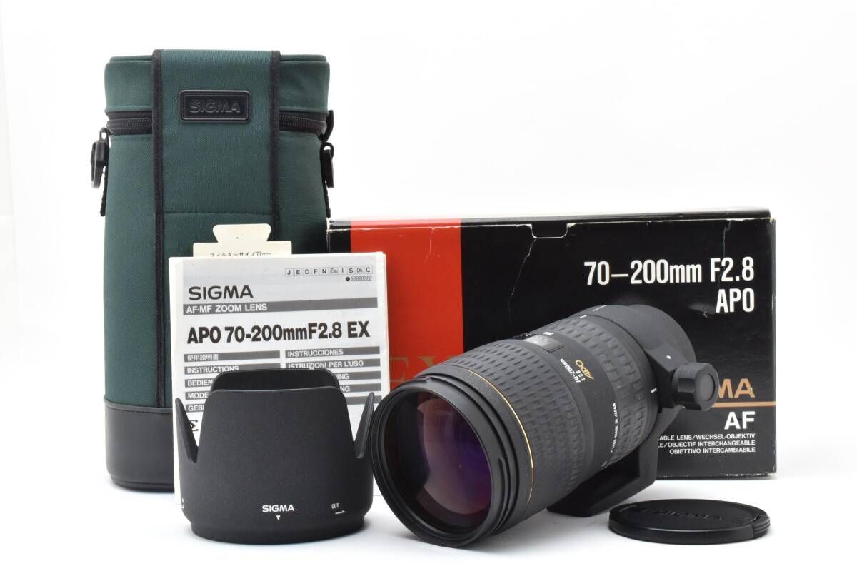 ★美品★シグマ APO 70-200mm F2.8 EX ソニーミノルタ用 ☆良品☆シグマ SIGMA APO 70-200mm F2.8 EX ソニー ミノルタ