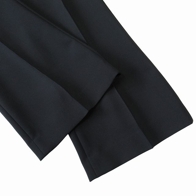 Mame Kurogouchi / マメクロゴウチ | 2023FW | Acetate Polyester Cropped Trousers パンツ  | 2 | レディース