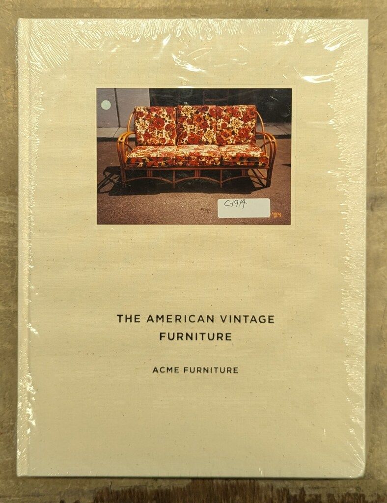 ACME FURNITURE THE AMERICAN VINTAGE FURNITURE ソファー シュリンク未開封