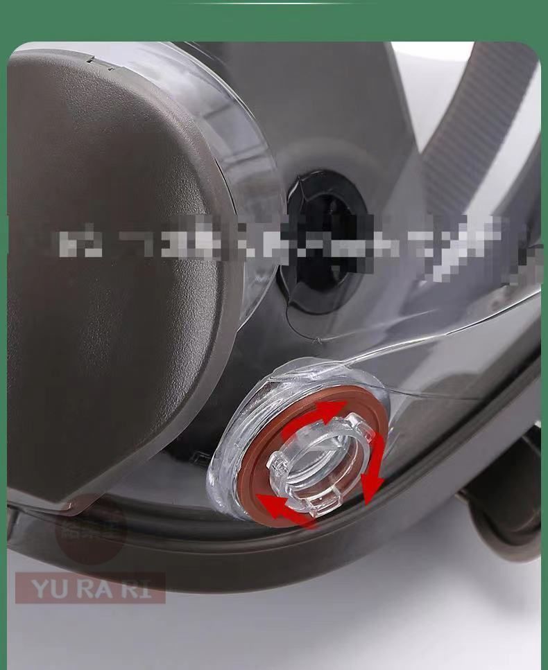 オリジナルの6800ガスマスク塗装 有機気化器