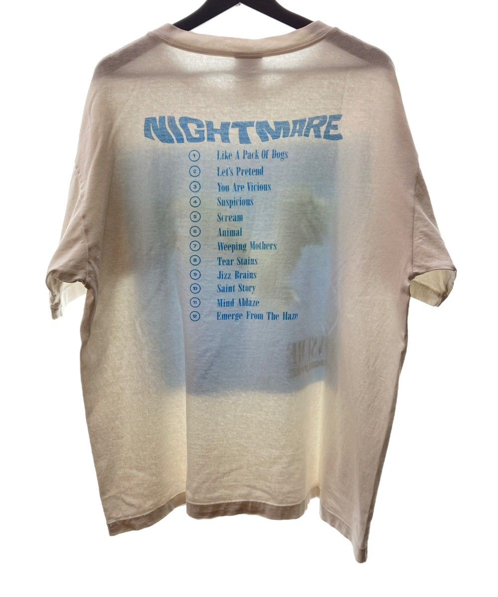 セントマイケル SAINT MICHAEL 23AW FORSOMEONE SS T-SHIRT CONSUME