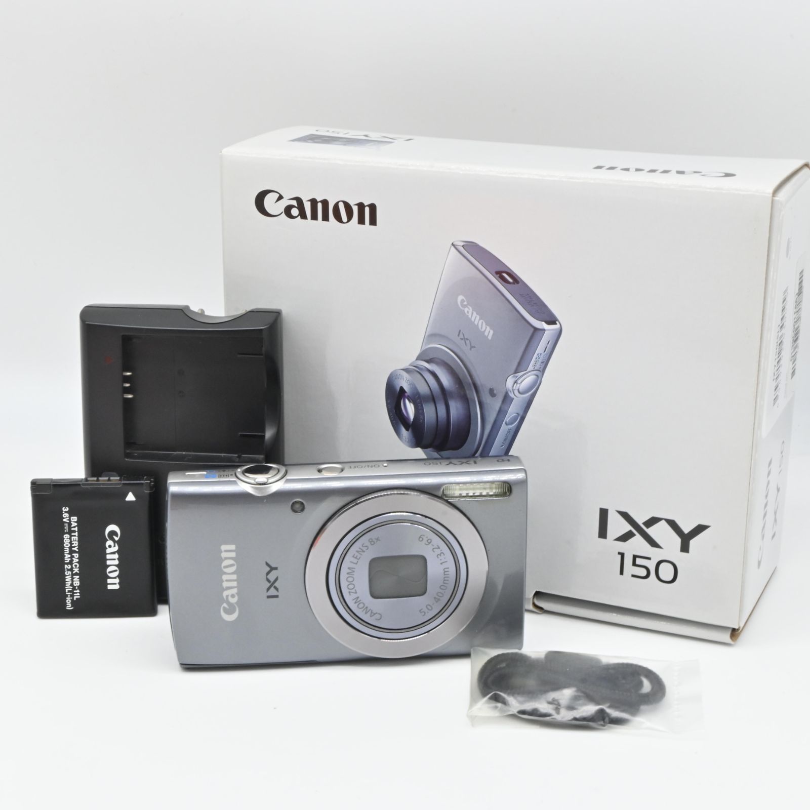 ☆美品☆キャノン Canon IXY 150 シルバー - メルカリ