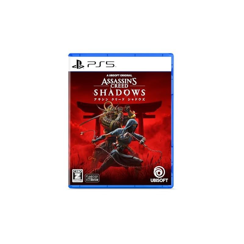 アサシン クリード シャドウズ スタンダードエディション -PS5