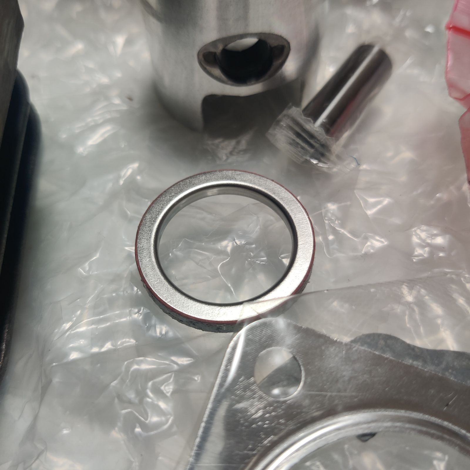 leihuo 44mm ボアアップキット適用され ライブディオ ZX AF34