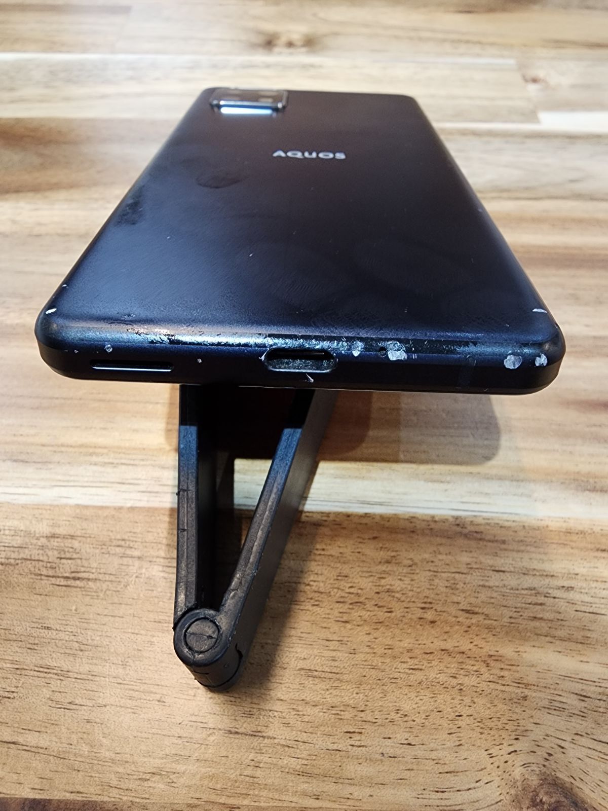 SK78 softbank SIMロック解除済み AQUOS sense5G A004SH - メルカリ