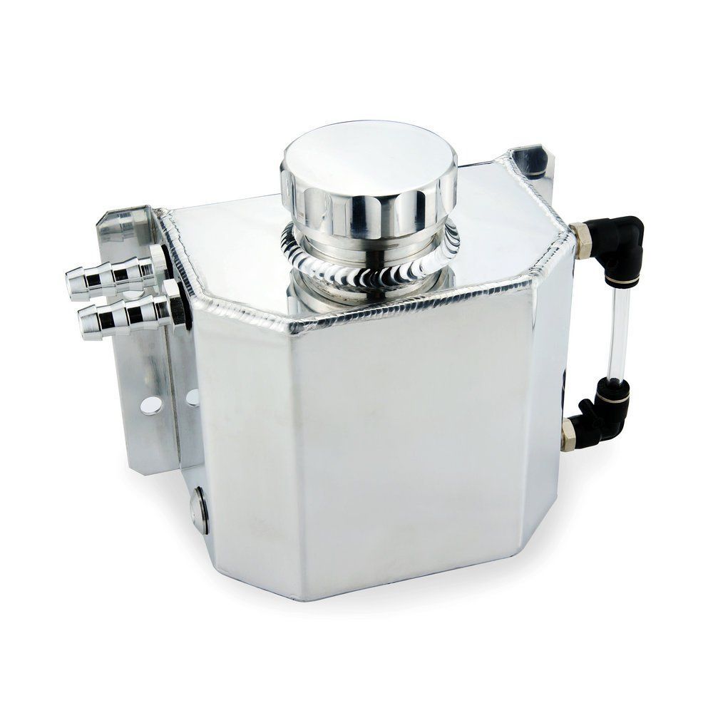 【数量限定】Heinmo 1000ML アルミ製 オートラジエータ クーラント 拡張合金タンクCOROLLA Civic ROGUE F150 F550 F650