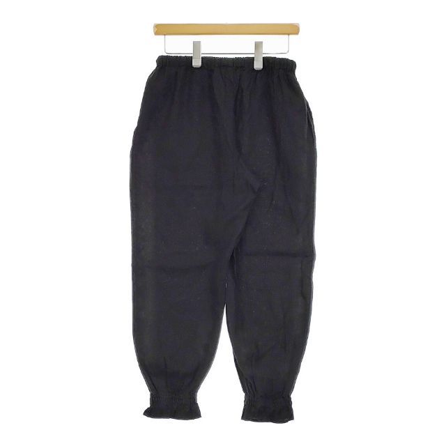 nest Robe リネンフリルイージーパンツ 01193-1274 定価15000円 nest Robe リネンフリルイージーパンツ 01193-1274 定価15000円