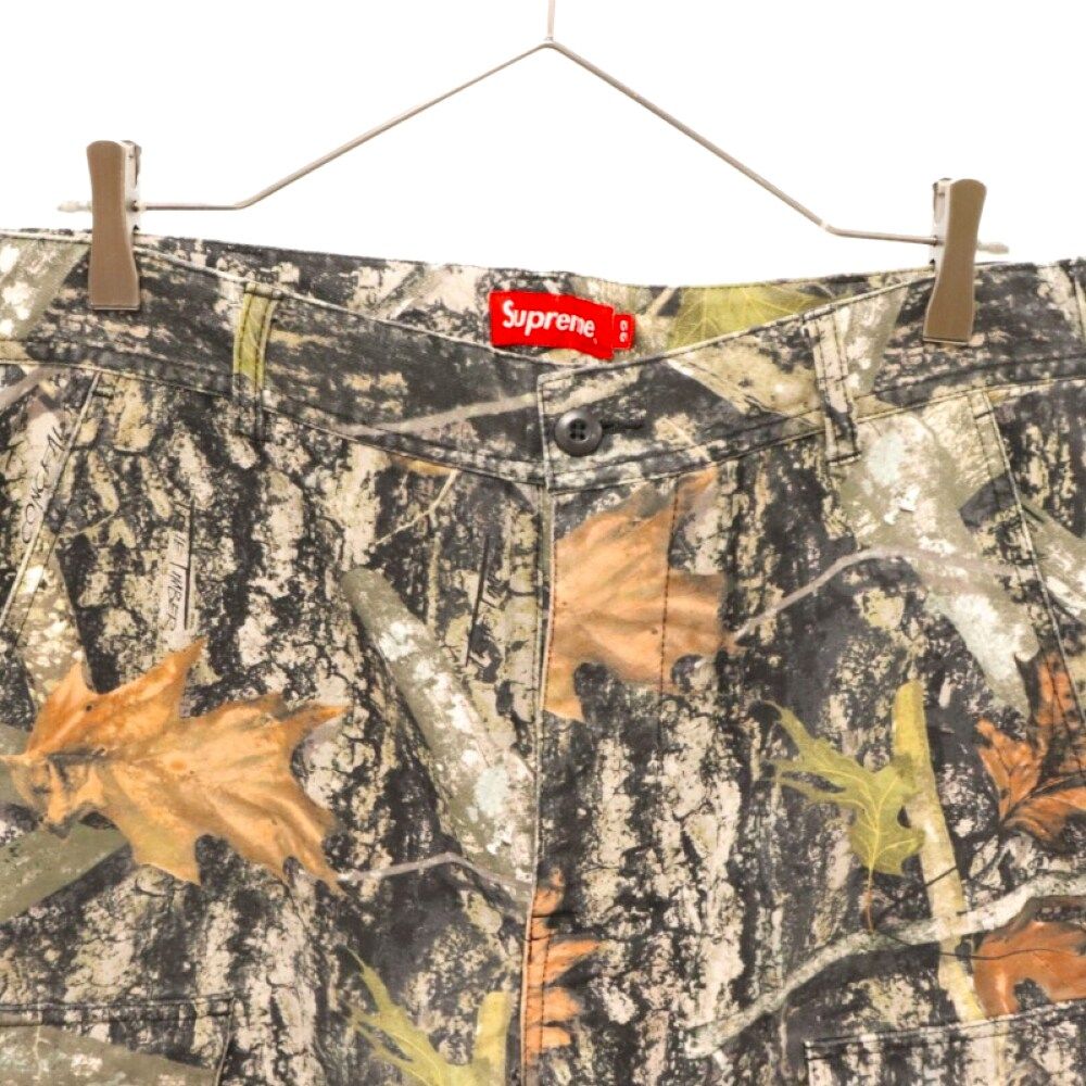 SUPREME (シュプリーム) 15AW Cargo Pant Real Tree Camo リアルツリー