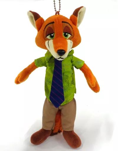 中古】ぬいぐるみ ニック・ワイルド ぬいぐるみバッジ