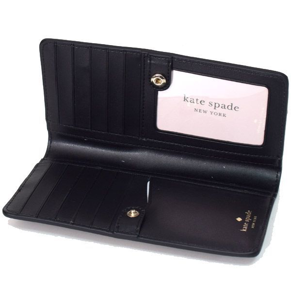 ケイトスペード 財布 katespade サフィアーノレザー ステイシー カラー