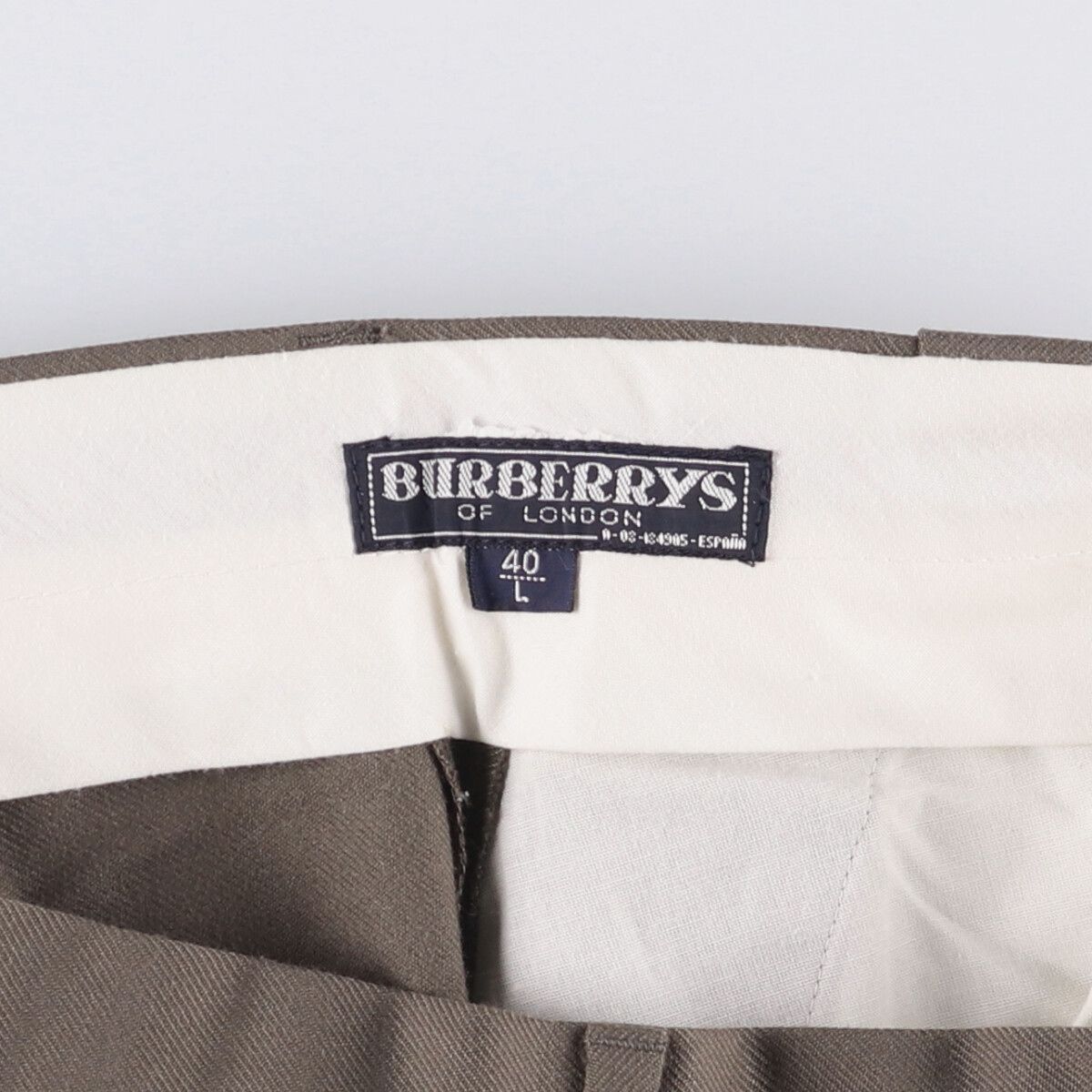 スラックス スペイン製