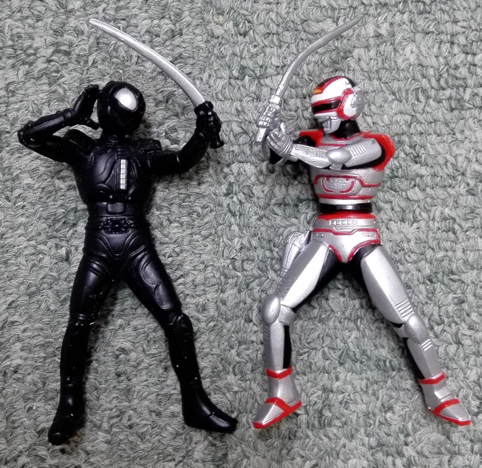 HGメタルファイター列伝 宇宙刑事シリーズ 全6種セット - メルカリ