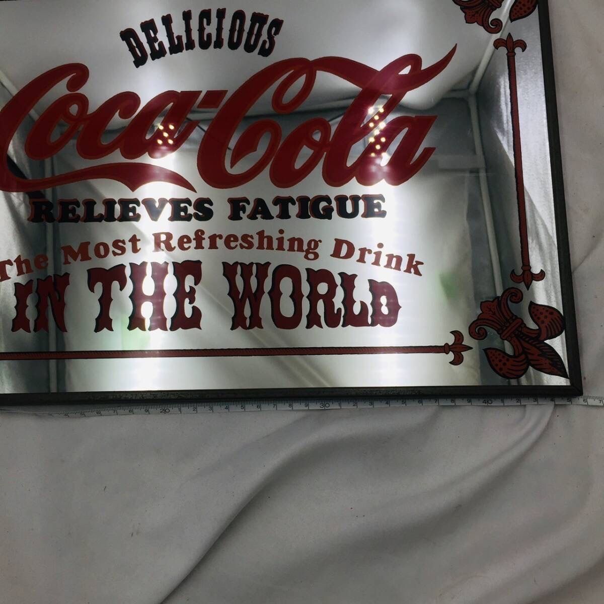 ❗️✨ビンテージ調✨❗️】Coca-Cola✨コカ・コーラ🌟ミラー