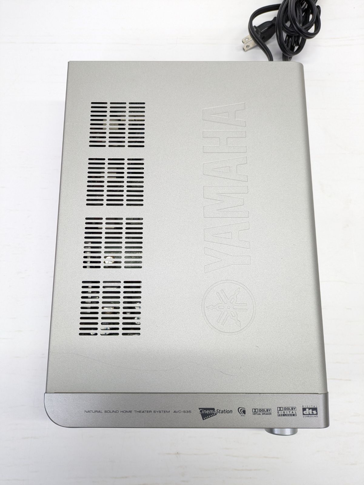 動作確認済み】YAMAHA・ヤマハ・AVX-S35F・スピーカー・AVアンプ